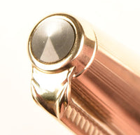 Parker 51 Custom Mk2 in black, Gold cap - Medium nib