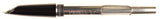 Parker 51 Classic Mk2 in black, Steel cap - Broad nib