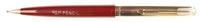 Parker 51 Custom Pencil in light burgundy - gold cap - 0.9mm leads