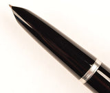 Parker 51 Custom in black, gold cap - Fine nib