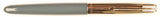 Parker 51 Custom in grey, gold cap - Fine nib