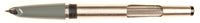Parker 51 Custom in grey, gold cap - Fine nib