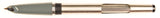 Parker 51 Custom in grey, gold cap - Fine nib