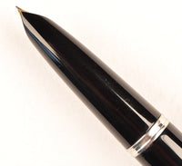 Parker 51 Classic in black, Steel cap - Medium nib - USA