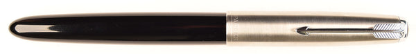 Parker 51 Classic in black, Steel cap - Medium nib - USA