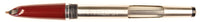 Parker 51 Classic in light burgundy, Steel cap - Broad nib