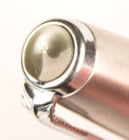 Parker 51 Classic in light burgundy, Steel cap - Broad nib
