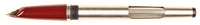 Parker 51 Custom in light burgundy, gold cap - Medium nib