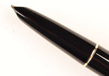 Parker 51 Custom Mk2 in black, Gold cap - Medium nib