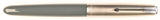 Parker 51 Classic in grey, steel cap - Fine nib