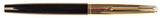 Parker 51 Custom Mk2 in black, Gold cap - Fine nib