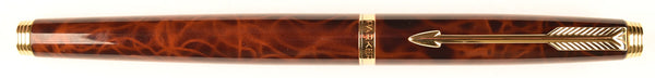 Parker 75 in Thuya laque - Medium 14k gold nib