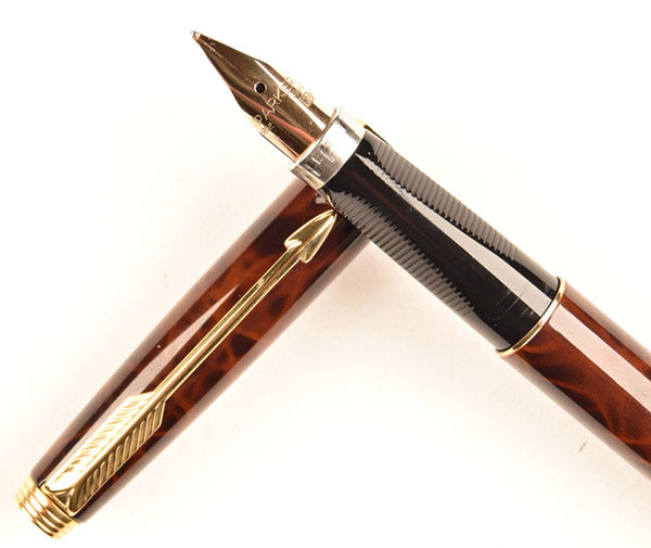 Parker 75 In Thuya Laque Medium 14k Gold Nib Battersea Pen Home parker-75-in-thuya-laque-medium-14k-gold-nib-battersea-pen-home