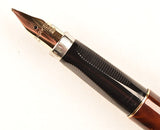 Parker 75 in Thuya laque - Medium 14k gold nib