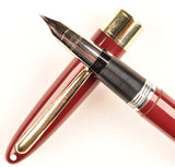 Sheaffer Statesman TM Touchdown pen/pencil boxed set in burgundy - Fine nib