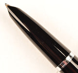 Parker 51 Classic in black, Steel cap - Medium nib