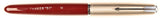 Parker 51 Classic in light burgundy, Steel cap - Medium nib