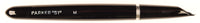 Parker 51 Custom in black, gold cap - Medium nib