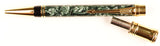 Parker Duofold Ballpoint in green marble, 1993