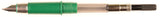 Parker 25 Flighter with green trim - Medium nib