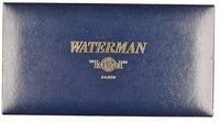 Waterman Man 100 Opera in black - Fine 18k bicolour nib