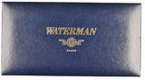 Waterman Man 100 Opera in black - Fine 18k bicolour nib