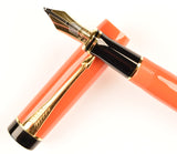 Parker Duofold International in red - Medium nib
