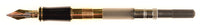 Parker Duofold International in red - Medium nib