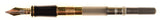 Parker Duofold International in red - Medium nib