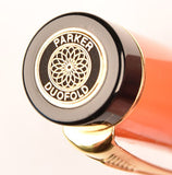 Parker Duofold International in red - Medium nib