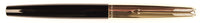 Parker 51 Custom Mk2 in black, Gold cap - Fine nib