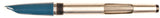 Parker 51 Classic in teal blue, Steel cap - Medium/Broad nib