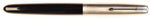 Parker 51 Classic in black, Steel cap - Medium nib