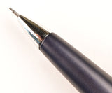 Waterman Carene pencil in matte dark blue with rhodium trim, 0.5mm leads