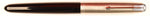 Parker 51 Classic in black, steel cap - Medium nib