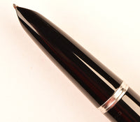 Parker 51 Classic in black, steel cap - Medium nib