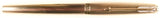 Parker 65 Presidential FP in 9k gold barley design - Medium+ nib