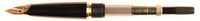Parker 65 Presidential FP in 9k gold barley design - Medium+ nib