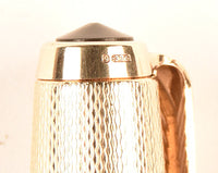 Parker 65 Presidential FP in 9k gold barley design - Medium+ nib