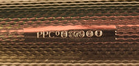Parker 65 Presidential FP in 9k gold barley design - Medium+ nib