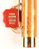 Parker Sonnet Rollerball in amber Chinese laque, gold trim