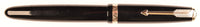 Parker Duofold AF in black - Stub Broad++ nib