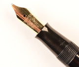Parker Duofold AF in black - Stub Broad++ nib
