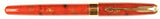 Parker Sonnet Rollerball in red Chinese laque, gold trim