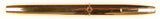 Sheaffer Imperial in Imperial Brass - Fine nib