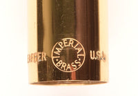 Sheaffer Imperial in Imperial Brass - Fine nib