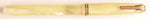 Waterman's Nurse's or Doctor's thermometer case in ivory pearl, c1940s