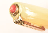 Waterman's Nurse's or Doctor's thermometer case in ivory pearl, c1940s