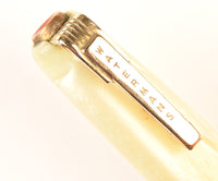 Waterman's Nurse's or Doctor's thermometer case in ivory pearl, c1940s