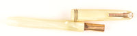 Waterman's Nurse's or Doctor's thermometer case in ivory pearl, c1940s
